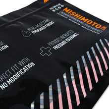 画像をギャラリービューアに読み込む, Mishimoto 2015 Subaru WRX Black Silicone Radiator Coolant Ancillary Hoses Kit