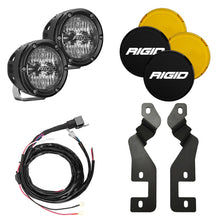 画像をギャラリービューアに読み込む, Rigid Industries 2021 Ford Bronco A-Pillar Light Mount Kit (Incl. 4In 360-Series Drive)