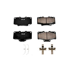 画像をギャラリービューアに読み込む, Power Stop 91-95 Toyota 4Runner Front Z17 Evolution Ceramic Brake Pads w/Hardware