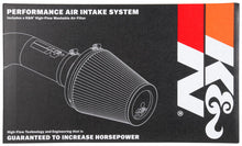 画像をギャラリービューアに読み込む, K&amp;N 63 Series AirCharger Performance Intake 17-18 Ford Edge L4-2.0L F/I