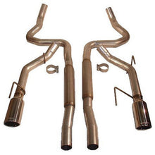 画像をギャラリービューアに読み込む, Roush 2005-2009 Ford Mustang GT/GT500 Enhanced Sound Dual Cat-Back Exhaust Kit