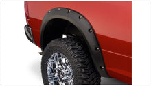画像をギャラリービューアに読み込む, Bushwacker 10-18 Dodge Ram 2500 Fleetside Pocket Style Flares 4pc 76.3/98.3in Bed - Black