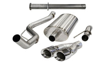 画像をギャラリービューアに読み込む, Corsa 2011-2014 Ford F-150 Raptor 6.2L V8 133in Wheelbase Polished Xtreme Cat-Back Exhaust
