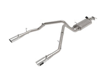 画像をギャラリービューアに読み込む, aFe Gemini XV 3in 304 SS Cat-Back Exhaust 19-21 Ram 1500 V8 5.7L Hemi w/ Polish Tips