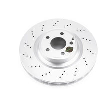 画像をギャラリービューアに読み込む, Power Stop 17-18 Mercedes-Benz SLC300 Front Evolution High Carbon Geomet Coated Rotor