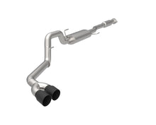 画像をギャラリービューアに読み込む, Kooks 2021+ Ford F150 5.0L 3in SS Cat-Back Exhaust w/Black Tips (Connects to OEM)