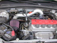 画像をギャラリービューアに読み込む, K&amp;N 01-05 Honda Civic SR L4-1.7L Silver Typhoon Short Ram Intake