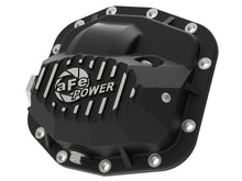 画像をギャラリービューアに読み込む, aFe Pro Series Front Differential Cover Black 2018+ Jeep Wrangler (JL) V6 3.6L (Dana M186)