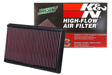 画像をギャラリービューアに読み込む, K&amp;N 02-10 Dodge Ram 1500/2500/3500 3.7/4.7/5.7L Drop In Air Filter
