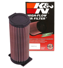 画像をギャラリービューアに読み込む, K&amp;N 02-03 Yamaha YFM660 Grizzly 660 / 04-07 &amp; 09-13 YFM350R Raptor 350 Replacement Air Filter