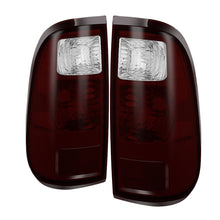 画像をギャラリービューアに読み込む, xTune Ford F250/F350/F450/F550 Superduty 08-15 OEM Style Tail Lights -Red Smoked ALT-JH-FS08-OE-RSM