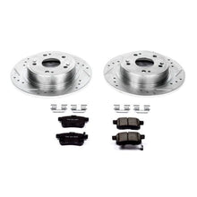画像をギャラリービューアに読み込む, Power Stop 09-10 Acura TSX Rear Z23 Evolution Sport Brake Kit