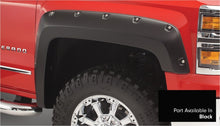 画像をギャラリービューアに読み込む, Bushwacker 16-18 Chevy Silverado 1500 Fleetside Pocket Style Flares 4pc 78.8/97.8in Bed - Black