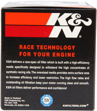 画像をギャラリービューアに読み込む, K&amp;N Suzuki / Arctic Cat / Cagiva / Kawasaki / KYMCO / Aprilia 2.813in OD x 3.221in H Oil Filter