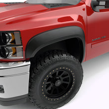 画像をギャラリービューアに読み込む, EGR 07-13 Chev Silverado 6-8ft Bed Rugged Look Fender Flares - Set (751504)