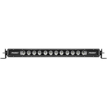 画像をギャラリービューアに読み込む, Rigid Industries 20in Radiance Plus SR-Series Single Row LED Light Bar with 8 Backlight Options