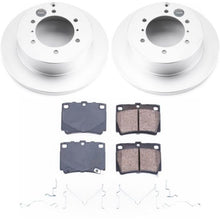 画像をギャラリービューアに読み込む, Power Stop 97-04 Mitsubishi Montero Sport Rear Z17 Evolution Geomet Coated Brake Kit