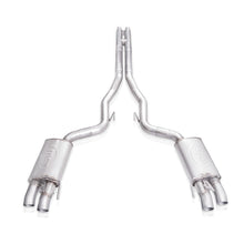画像をギャラリービューアに読み込む, Stainless Works 2015+ Ford Shelby GT350 Redline Factory Connect H-Pipe Catback Exhaust w/Valves