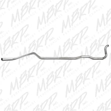 画像をギャラリービューアに読み込む, MBRP 88-93 Dodge 2500/3500 Cummins 4WD Turbo Back Single Side Exit No Muffler PLM Series Exhaust