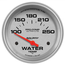 画像をギャラリービューアに読み込む, Autometer Ultra-Lite 67-72 Chevy Truck Dash Kit 6pc Tach / MPH / Temp / Oil / Volt