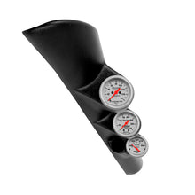 画像をギャラリービューアに読み込む, Autometer 98-02 Dodge Ram Black Triple A-Pillar W/SPKR Gauge Kit