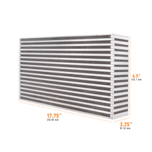 画像をギャラリービューアに読み込む, Mishimoto Universal Air-to-Air Intercooler Core - 17.75in / 6.5in / 3.25in