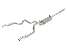 画像をギャラリービューアに読み込む, aFe Gemini XV 3in 304 SS Cat-Back Exhaust w/ Cutout 19-21 GM Silverado/Sierra 1500 V8
