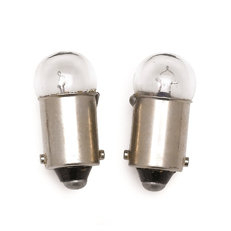 Autometer Replacement Bayonet Bulb 2W Auto Gauge (Quantity 2)