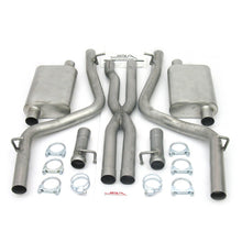 画像をギャラリービューアに読み込む, JBA 08-14 Dodge Challenger 5.7L 409SS Dual Rear Exit Cat-Back Exhaust