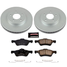 画像をギャラリービューアに読み込む, Power Stop 05-10 Ford Escape Front Z17 Evolution Geomet Coated Brake Kit