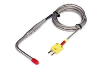 画像をギャラリービューアに読み込む, Haltech 1/4in Open Tip Thermocouple 91-1/2in Long (No Fitting Hardware)