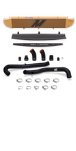 画像をギャラリービューアに読み込む, Mishimoto 2014-2016 Ford Fiesta ST 1.6L Front Mount Intercooler (Gold) Kit w/ Pipes (Black)