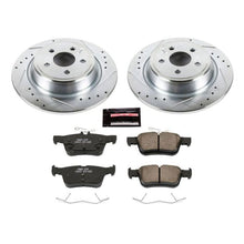 画像をギャラリービューアに読み込む, Power Stop 15-19 Ford Edge Rear Z23 Evolution Sport Brake Kit