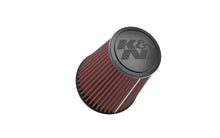 画像をギャラリービューアに読み込む, K&amp;N Universal Rubber Filter 3.25 inch FLG / 5.75 inch Bottom / 3.5 inch Top / 6.6875 inch Height