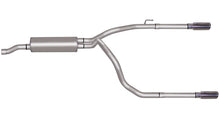 画像をギャラリービューアに読み込む, Gibson 11-18 Ram 1500 Big Horn 5.7L 2.5in Cat-Back Dual Split Exhaust - Stainless
