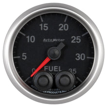 画像をギャラリービューアに読み込む, Autometer Elite 2-1/16in 0-35 PSI Fuel Pressure Stepper Motor w/ Peak &amp; Warn