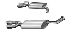 画像をギャラリービューアに読み込む, Kooks 14 Chevy SS LS3 6.2L OEM 3in Axleback Exhaust. w/and Quad 3in Slash Cut Pol Tips