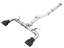 画像をギャラリービューアに読み込む, AWE Tuning Subaru BRZ / Toyota GR86 / Toyota 86 Track Edition Cat-Back Exhaust- Diamond Black Tips