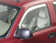 画像をギャラリービューアに読み込む, Putco 02-06 GMC Sierra EXT cab/Crew Cab (Front Only) - Excl Reg Cab Element Chrome Window Visors