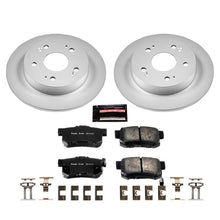 画像をギャラリービューアに読み込む, Power Stop 13-15 Acura ILX Rear Z17 Evolution Geomet Coated Brake Kit