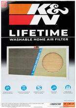 画像をギャラリービューアに読み込む, K&amp;N HVAC Filter - 20 x 30 x 1