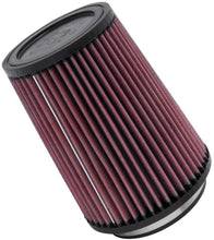 画像をギャラリービューアに読み込む, K&amp;N Filter Universal Rubber Filter 4 inch Flange 5 3/8 inch Base 4 3/8 inch Top 7 inch Height