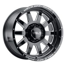 画像をギャラリービューアに読み込む, Weld Off-Road W102 20X10 Stealth 6X135 6X139.7 ET-18 BS4.75 Gloss Black MIL 106.1