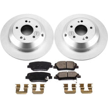 画像をギャラリービューアに読み込む, Power Stop 2019 Hyundai Santa Fe XL Rear Z17 Evolution Geomet Coated Brake Kit