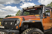 画像をギャラリービューアに読み込む, Rugged Ridge 07-18 Jeep Wrangler JK Elite Fast Track Windshield Light Bar Mount w/ Crossbar