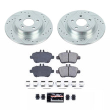 画像をギャラリービューアに読み込む, Power Stop 17-19 Infiniti QX30 Rear Z23 Evolution Sport Brake Kit