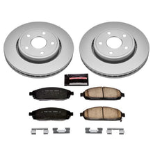 画像をギャラリービューアに読み込む, Power Stop 06-10 Jeep Commander Front Z17 Evolution Geomet Coated Brake Kit