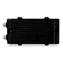 画像をギャラリービューアに読み込む, Mishimoto Universal Small Bar and Plate Dual Pass Black Oil Cooler