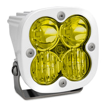 画像をギャラリービューアに読み込む, Baja Designs Squadron Pro Driving/Combo Pattern White LED Light Pod - Amber