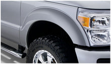 画像をギャラリービューアに読み込む, Bushwacker 11-16 Ford F-350 Super Duty Styleside Extend-A-Fender Style Flares 4pc - Black